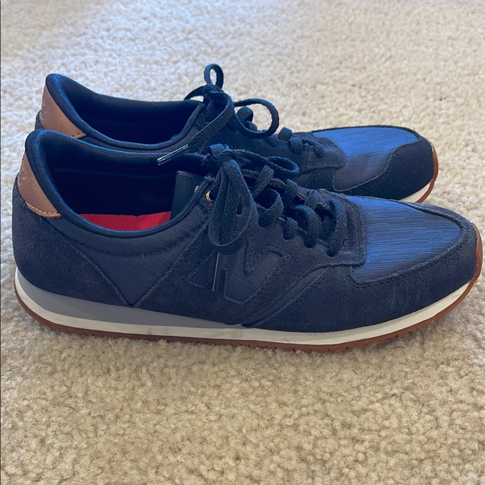 New Balance navy blue sneakers size 8